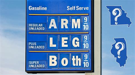 Gas Prices In Hannibal Missouri